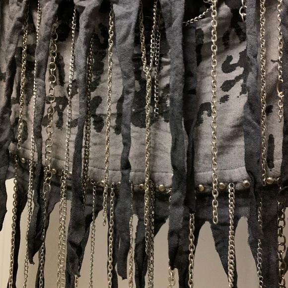 Cecilia de Bucourt Unique Graffiti Scarf - Picture 4 of 6